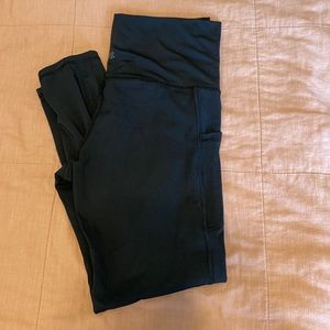 Worn once Champion womens L workout legging